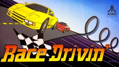 Race Drivin' - Arcade - Marquee Image