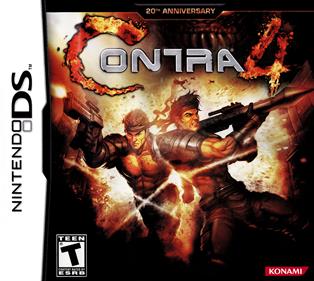 Contra 4 - Box - Front Image