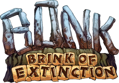 Bonk: Brink of Extinction - Clear Logo Image