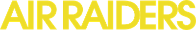 Air Raiders - Clear Logo Image