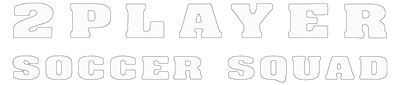 2 Player Soccer Squad - Clear Logo Image