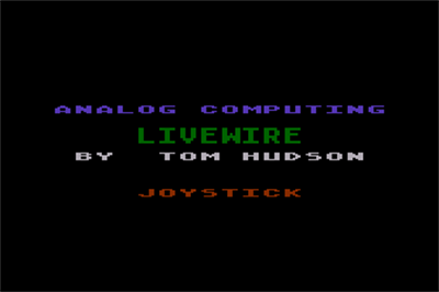 Livewire - Screenshot - Game Title Image