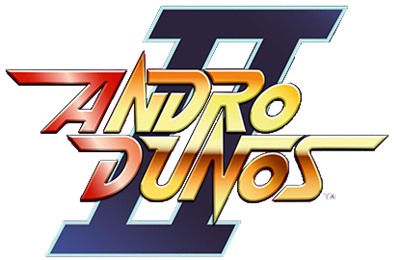 Andro Dunos II - Clear Logo Image