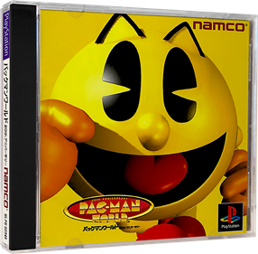 Pac-Man World - Box - 3D Image