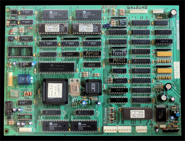 Il Galeone - Arcade - Circuit Board Image