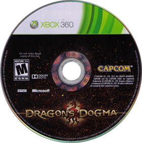 Dragon's Dogma - Disc Image