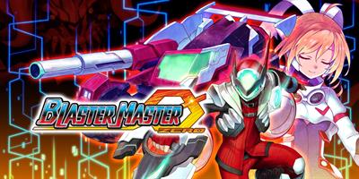 Blaster Master Zero - Fanart - Background Image