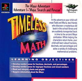 Timeless Math 1: Maya, Search and Rescue