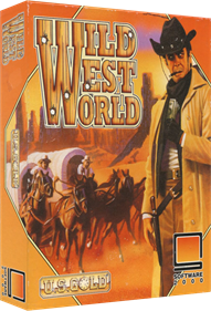 Wild West World - Box - 3D Image