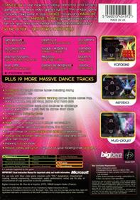 Dance UK - Box - Back Image