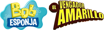 SpongeBob SquarePants: The Yellow Avenger - Clear Logo Image