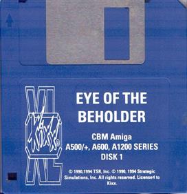 Eye of the Beholder - Disc Image