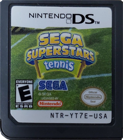 Sega Superstars Tennis - Cart - Front Image