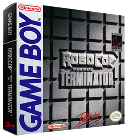 RoboCop Versus The Terminator - Box - 3D Image