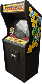 Zzyzzyxx - Arcade - Cabinet Image