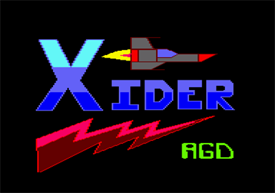 Xider - Screenshot - Game Title Image