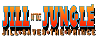 Jill of the Jungle: Jill Saves the Prince - Clear Logo Image