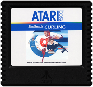 RealSports Curling - Cart - Front Image