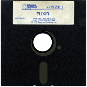Elixir - Disc Image