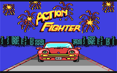 Action Fighter - Screenshot - Game Title Image