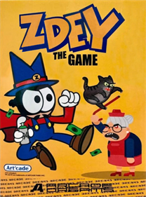 Zdey The Game - Box - Front - Reconstructed Image