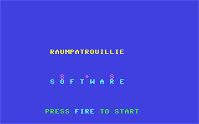 Raumpatrouillie - Screenshot - Game Title Image