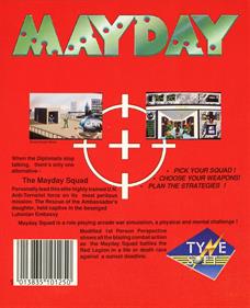 Mayday Squad Heroes - Box - Back Image
