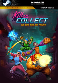 Kill to Collect - Fanart - Box - Front Image