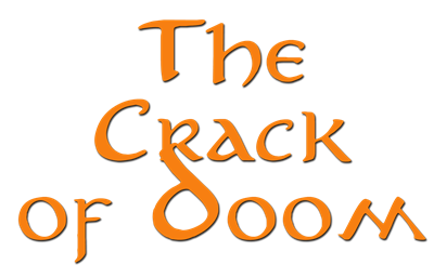 The Crack of Doom - Clear Logo Image