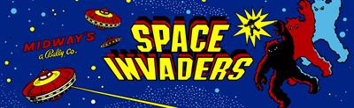 Space Invaders Multigame - Arcade - Marquee Image