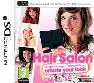 Picture Perfect Hair Salon - Box - Front Image