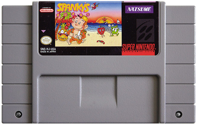 Spanky's Quest - Fanart - Cart - Front Image