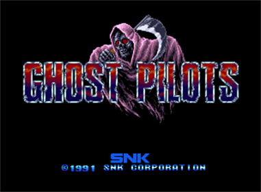 Ghost Pilots - Screenshot - Game Title Image