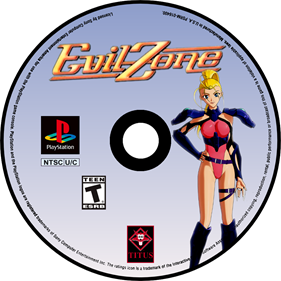 Evil Zone - Fanart - Disc Image