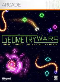 Geometry Wars: Retro Evolved - Fanart - Box - Front Image