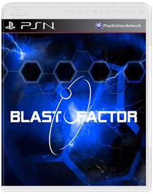 Blast Factor - Fanart - Box - Front