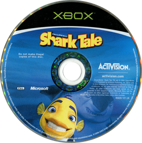 Shark Tale - Disc Image