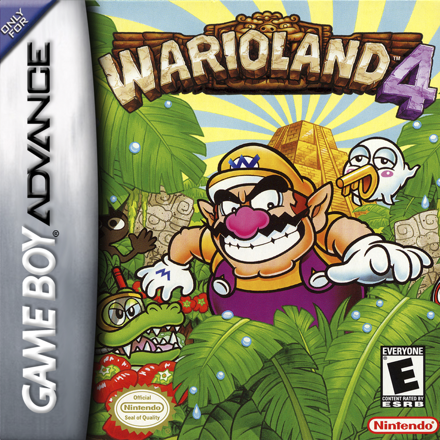 Wario Land 4 Images - LaunchBox Games Database