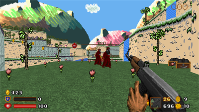 DOOM: The Golden Souls Remastered  - Screenshot - Gameplay Image