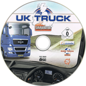 UK Truck Simulator - Disc Image