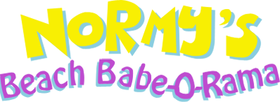 Normy's Beach Babe-O-Rama - Clear Logo Image