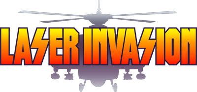 Laser Invasion - Clear Logo Image