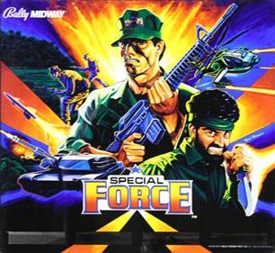 Special Force - Arcade - Marquee Image