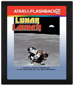Lunar Lander - Cart - Front Image