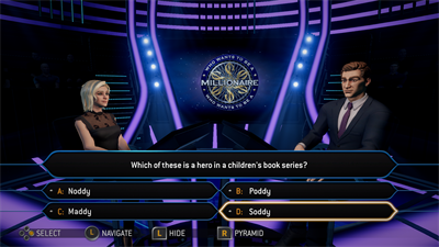 Who Wants to Be a Millionaire - Screenshot - Gameplay Image