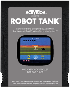 Robot Tank - Fanart - Cart - Front Image