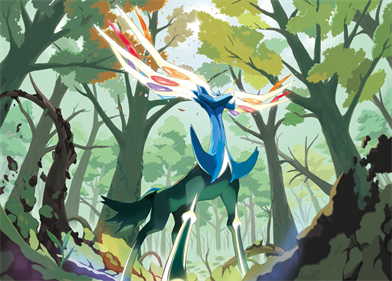 Pokémon X - Fanart - Background Image