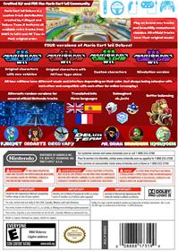 Mario Kart Wii Deluxe: Red Edition - Box - Back Image