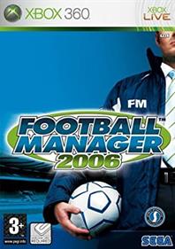 Football Manager 2006 - Box - Front Image