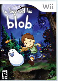 A Boy and His Blob - Box - Front - Reconstructed Image